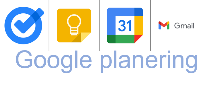 Lär dig planera med Google planerssystem